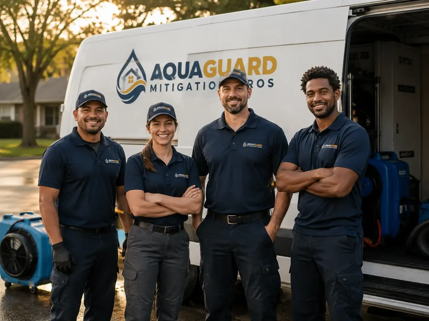 Water Damage Mitigation company in Dalton, PA