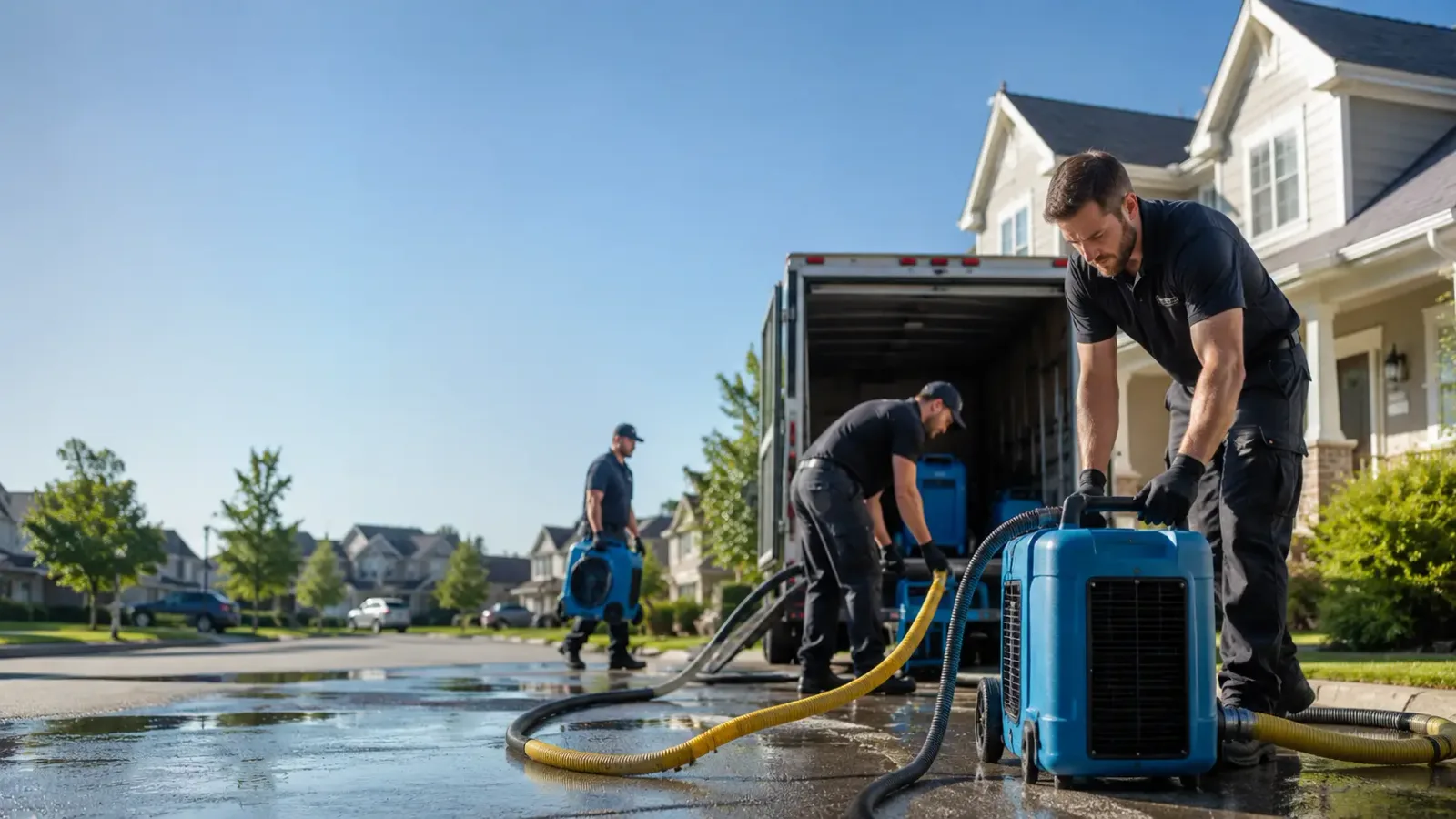 Water Damage Mitigation in Dalton, PA